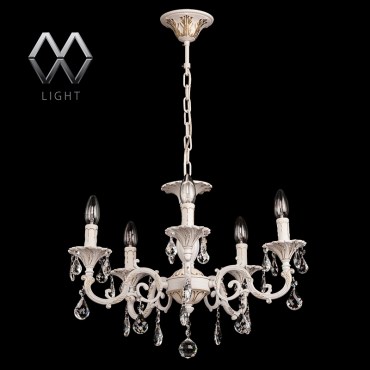 Люстра подвесная MW-Light 301014605 Свеча 5x60W E14